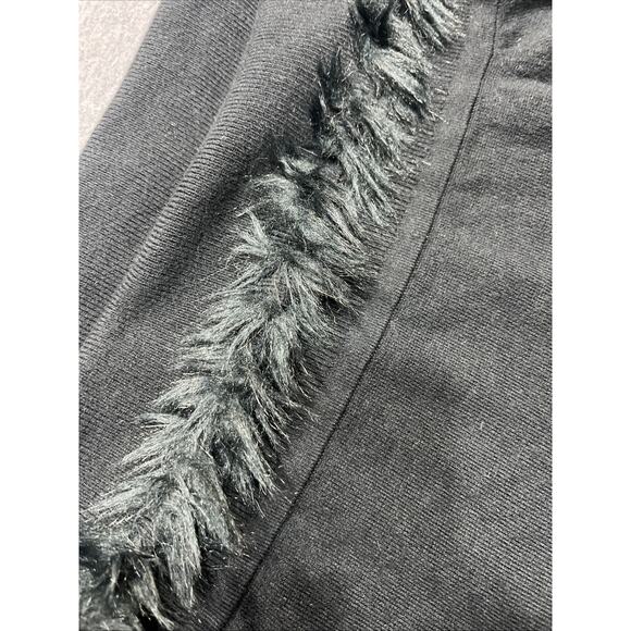 Lilly Pulitzer Alira Off Shoulders Elegant Sweater Black Womens Size M - Picture 6 of 12